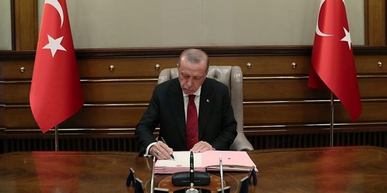 Cumhurbaşkanı Erdoğan tarafından 12 üniversiteye rektör atandı