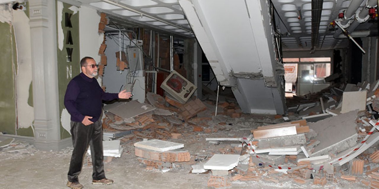 Kahramanmaraş'ta altın üretimi durdu