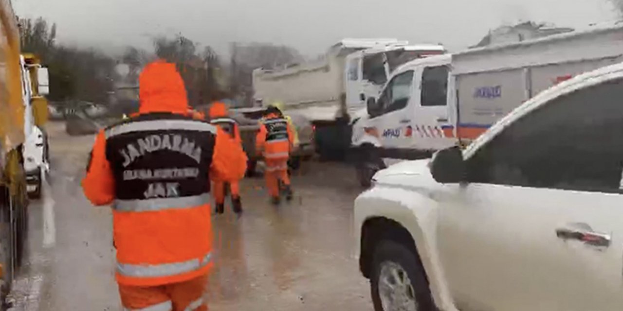 Adıyaman'daki selde 1 kişi yaşamını yitirdi 4 kişi kayıp