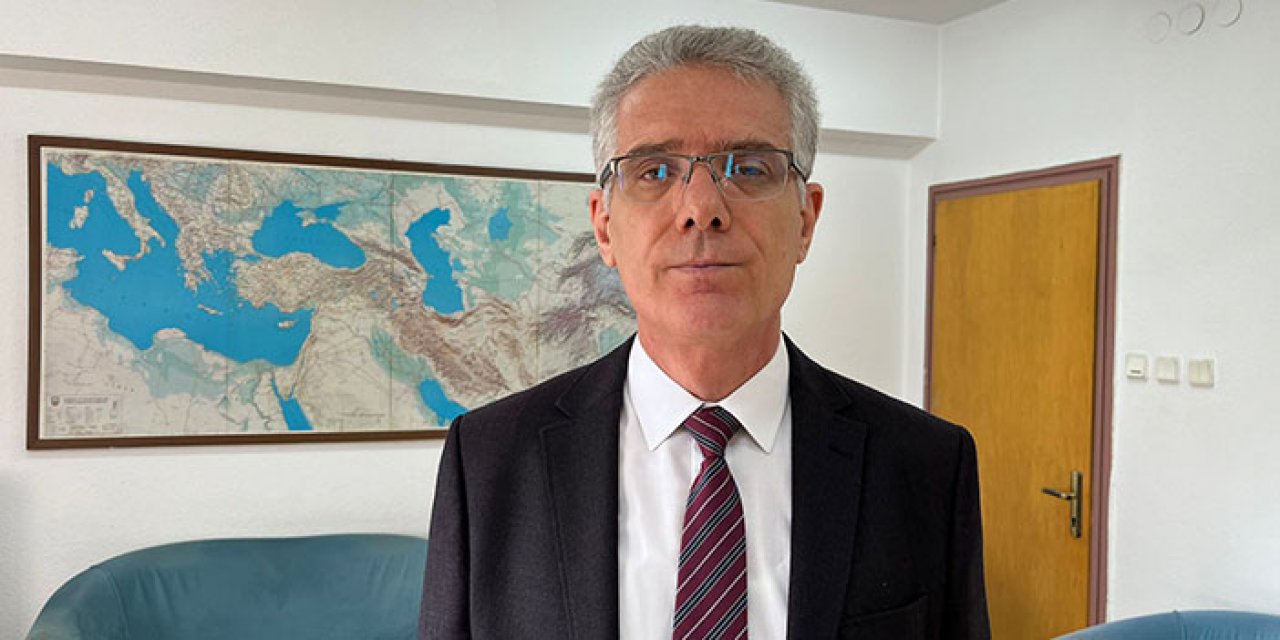 Prof. Dr. Selahattin Aykaç binalara tünel kalıp sitemini önerdi