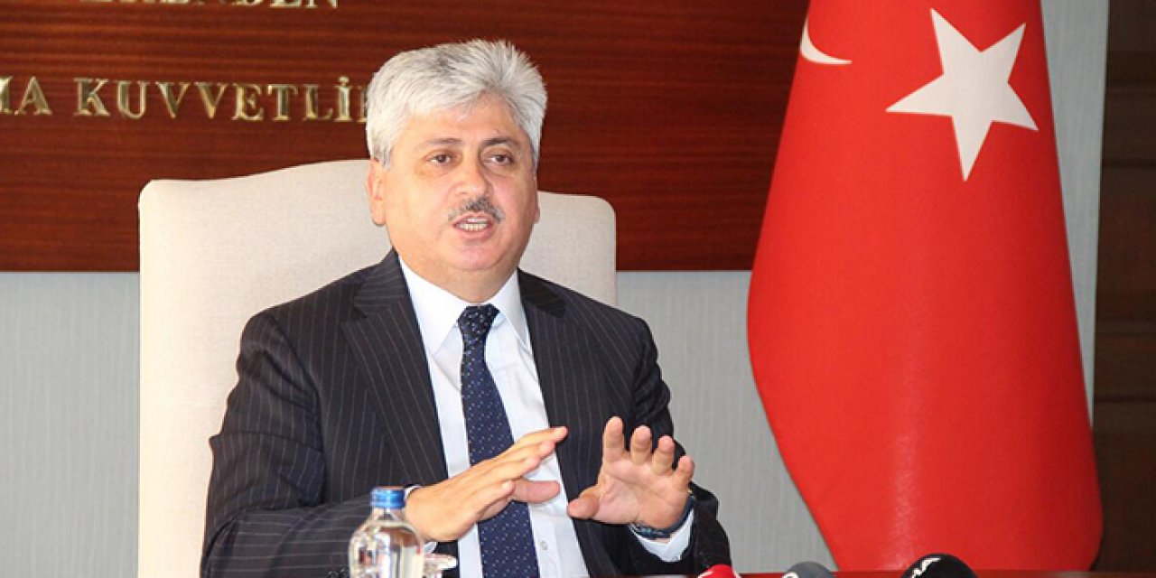 Hatay Valisi istifa etti