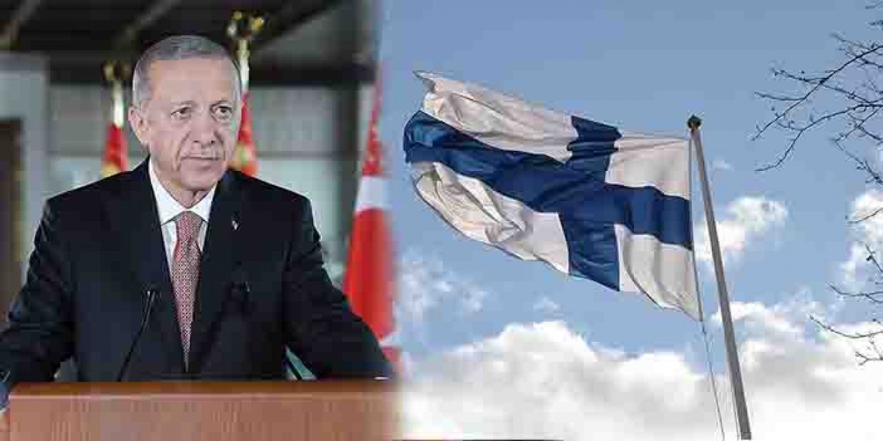 Cumhurbaşkanı'ndan Finlandiya açıklaması