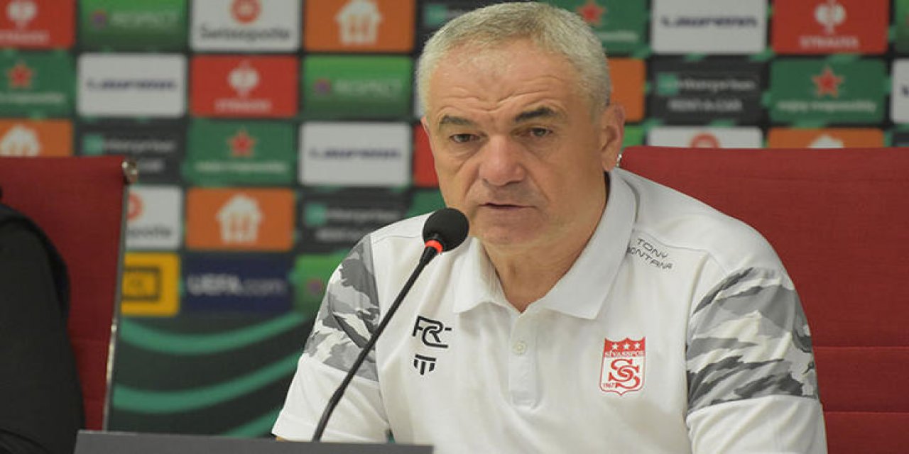 Sivasspor Teknik Direktörü Rıza Çalımbay Açıkladı; Kazanmak için her şeyi yapacağız