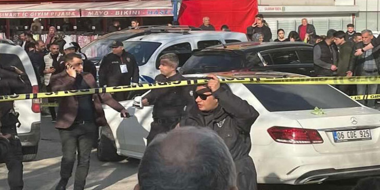 Etimesgut'ta bir kafeye pompalı tüfekle saldırı: 1 yaralı
