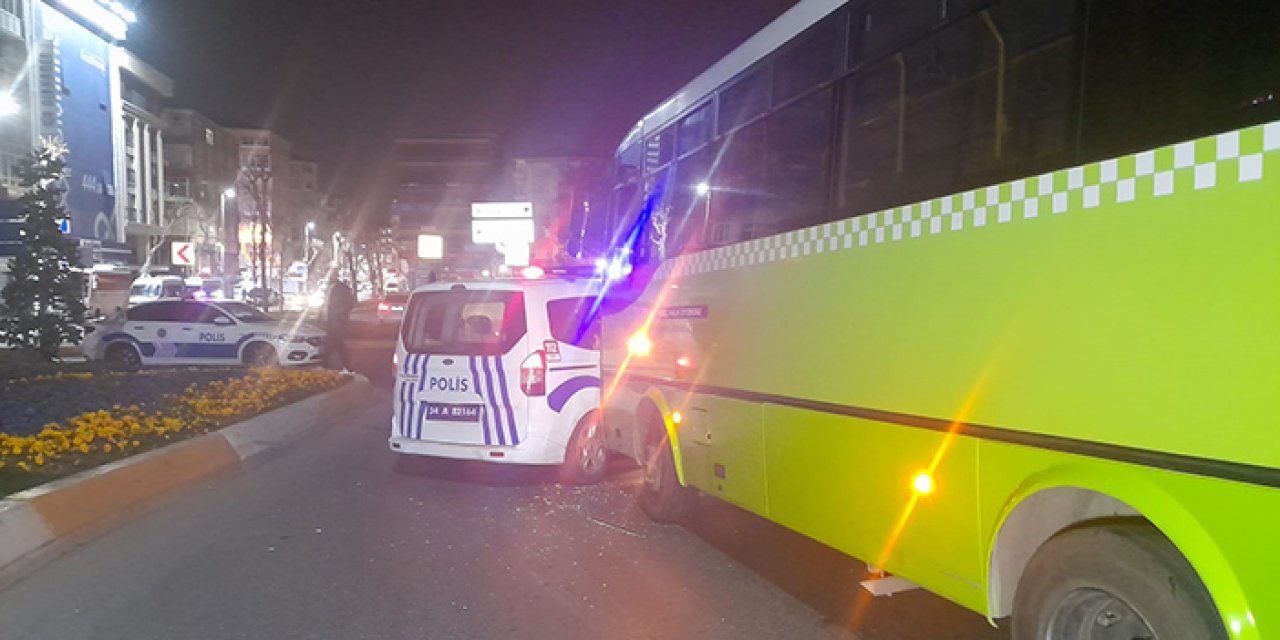 İstanbul sokaklarını birbirine kattı: Önü kesilerek durduruldu