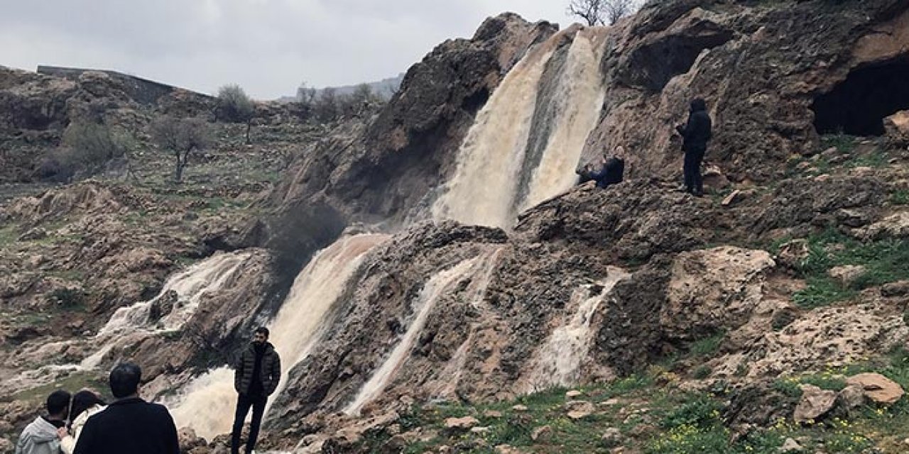 GAP Şelalesi 3 yıl sonra hareketlendi