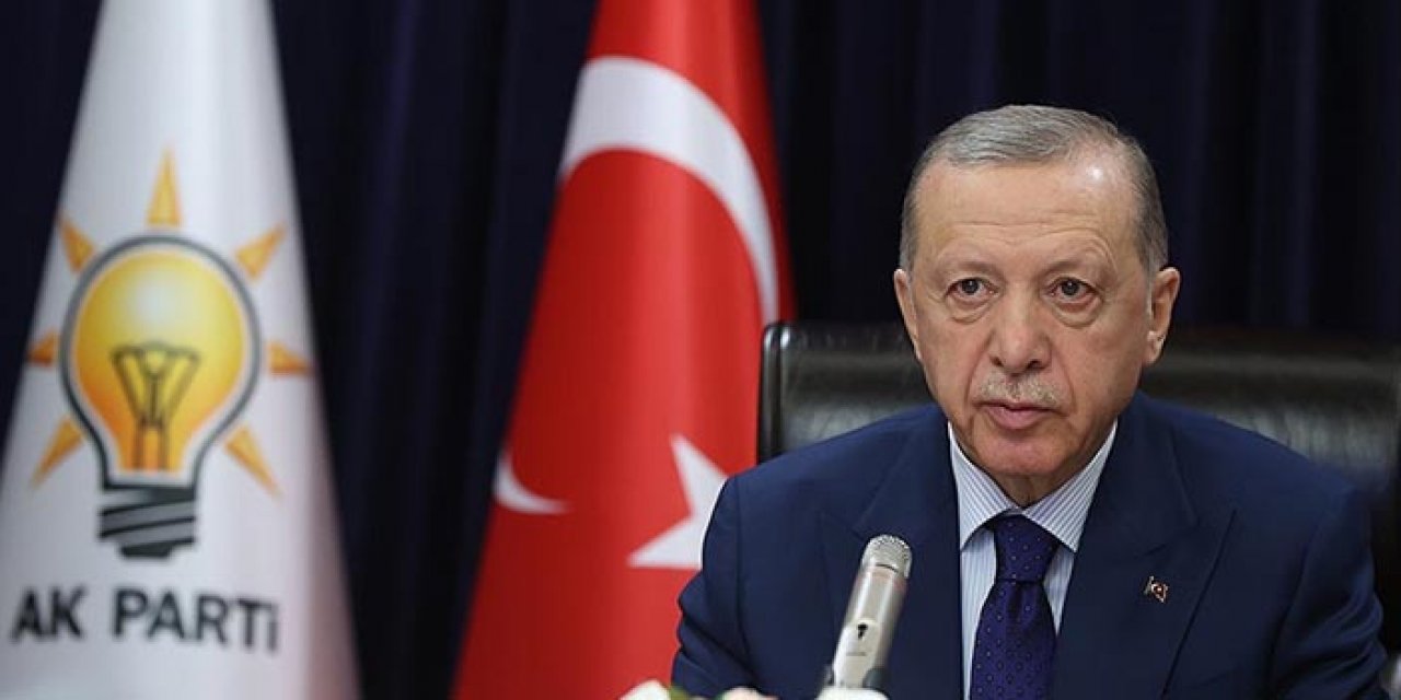 AK Parti'nin adayı Cumhurbaşkanı Erdoğan