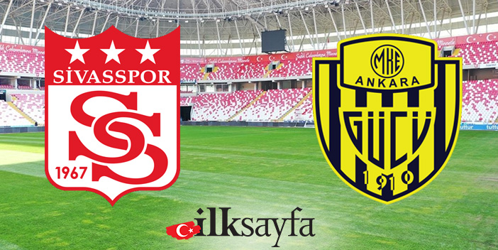 Sivasspor - Ankaragücü maçı ne zaman, saat kaçta, hangi kanalda?