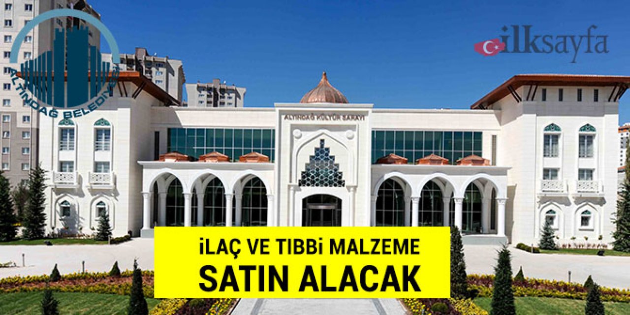 Altındağ Belediyesi hayvanlar için ilaç alacak