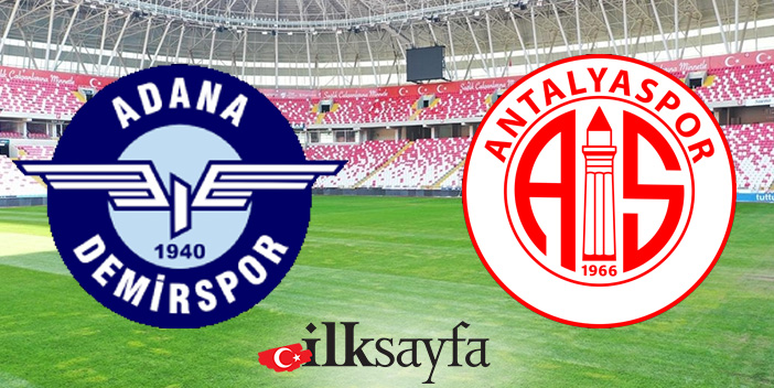 Adana Demirspor - Antalyaspor maçı ne zaman, saat kaçta, hangi kanalda?