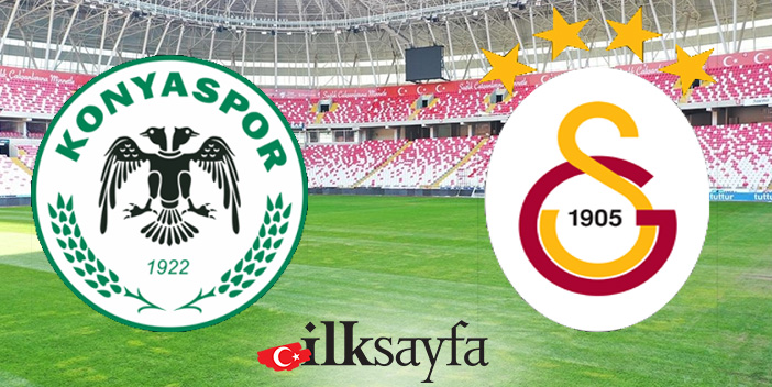 Konyaspor – Galatasaray maçı ne zaman, saat kaçta, nerede?