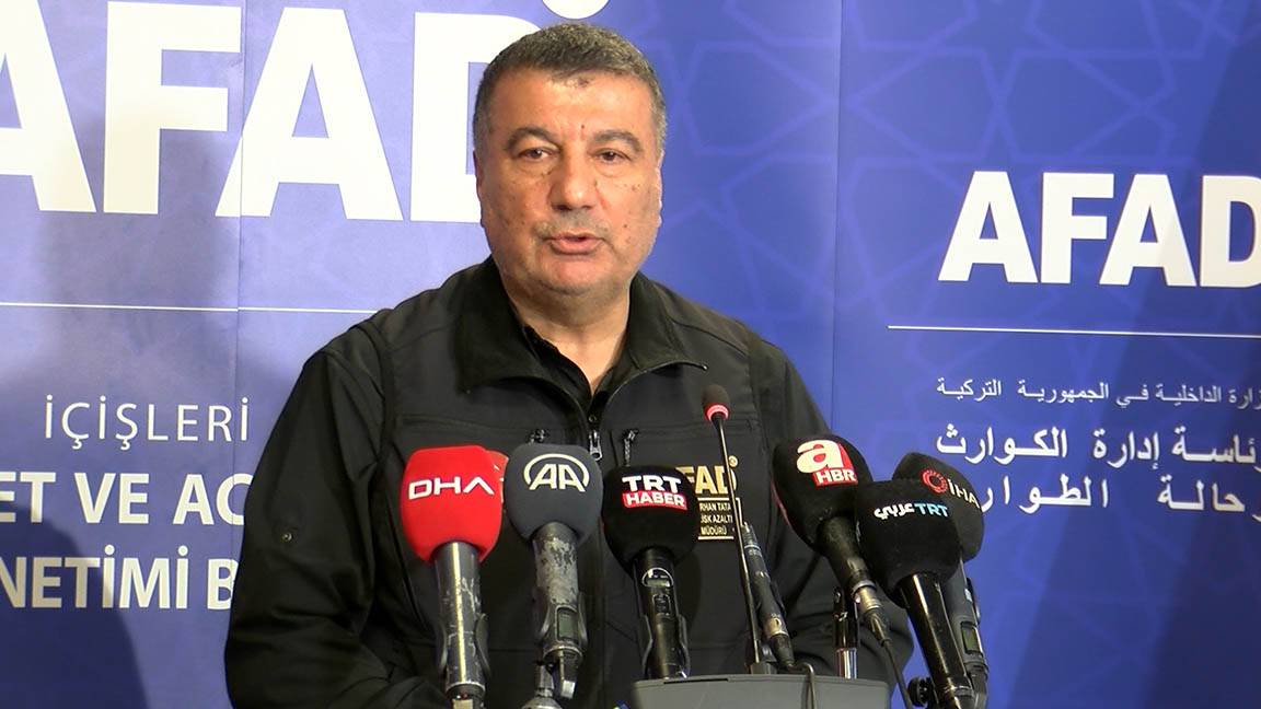 AFAD Deprem Müdürü Tatar: Bolu depreminin Marmara fayını etkilemesi söz konusu değil