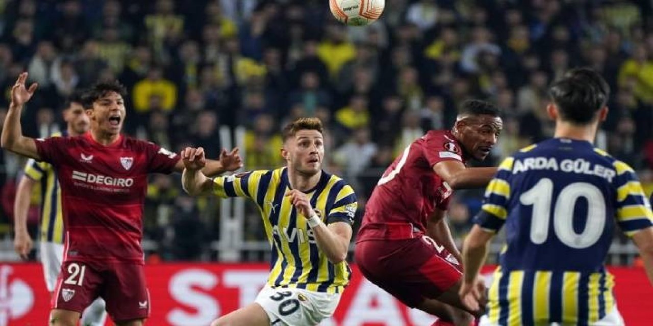 Fenerbahçe Avrupa'dan elendi mi? Fenerbahçe Konferans Ligi rakibi kim oldu? Fenerbahçe Sevilla maçı özet, Fener elendi mi?