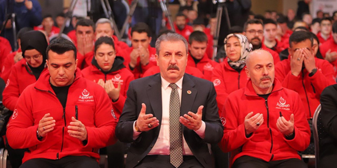 BBP lideri Destici gözyaşlarını tutamadı