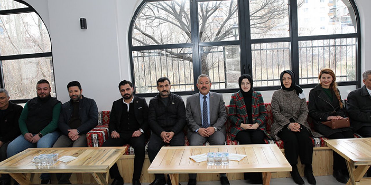 Akyurt Belediyesi taziye evi açtı