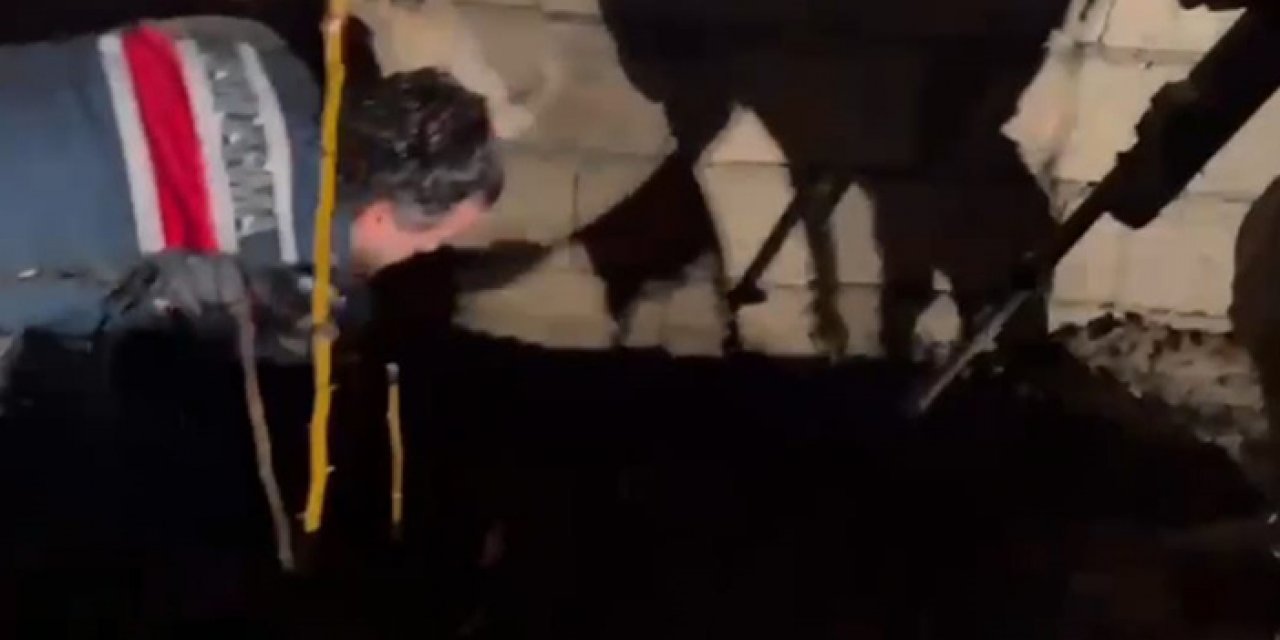 Van’da topraktan silah çıktı