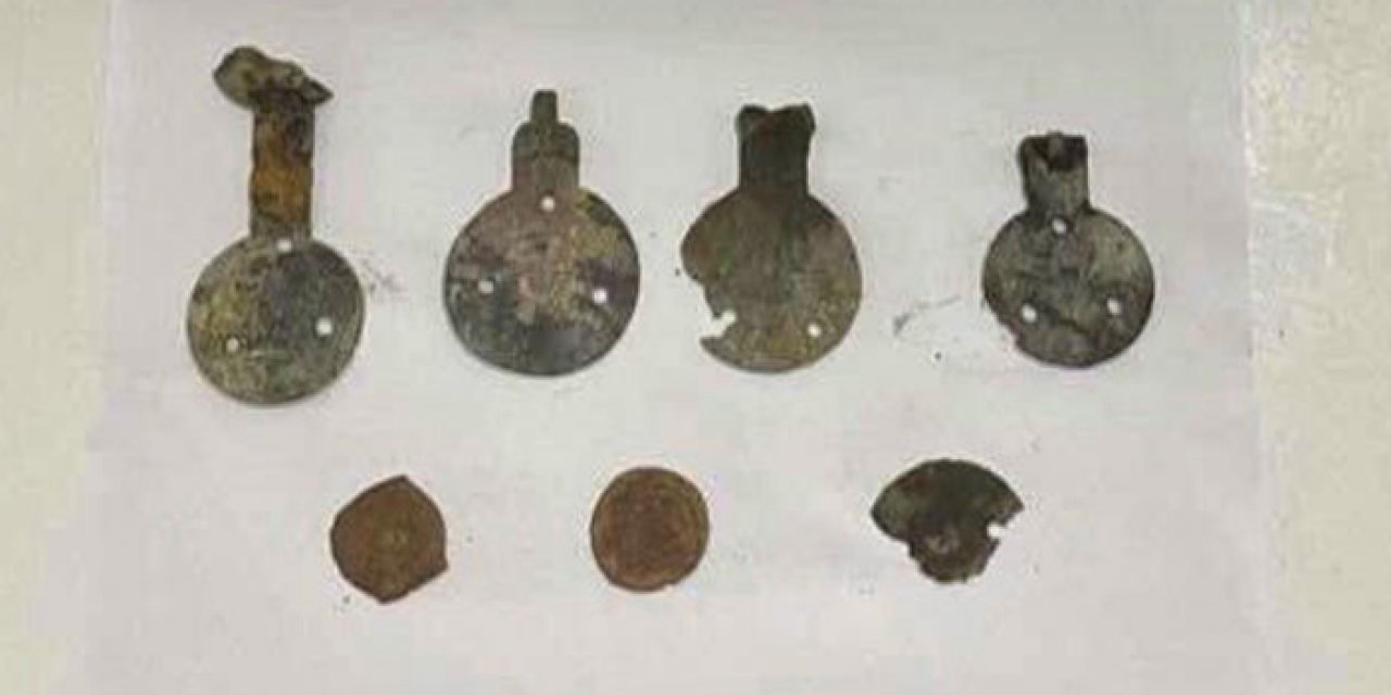 Tarihi eser operasyonu: 2 gözaltı