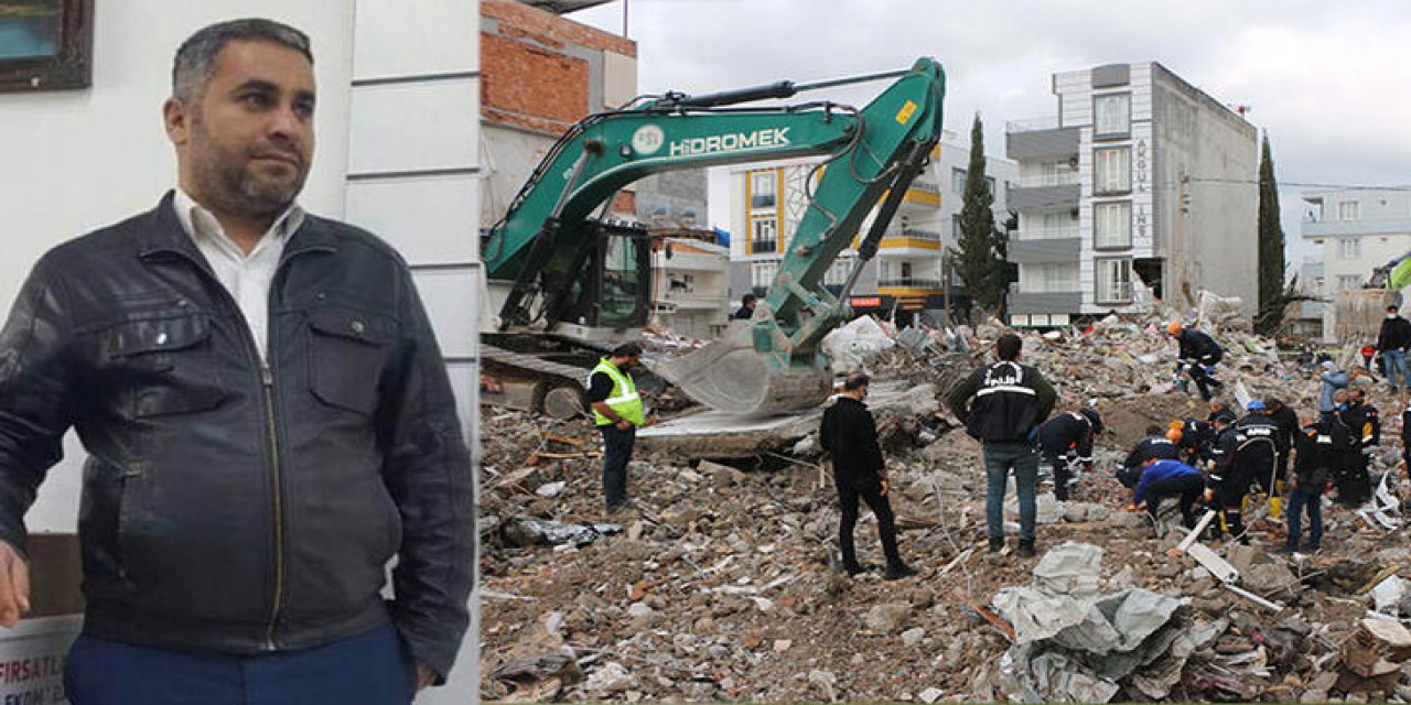 Enkaz altında kalan otomobilinde cesedi bulundu