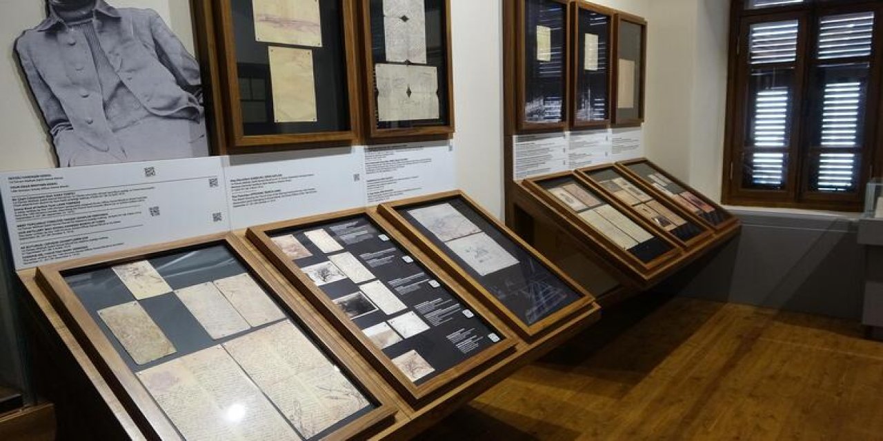 Atatürk'ün Çanakkale Savaşları ile ilgili okuduğu ilk kitap araştırma merkezinde sergileniyor