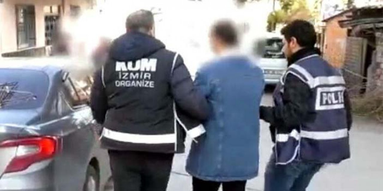 İzmir merkezli 5 ilde FETÖ operasyonu: 47 gözaltı