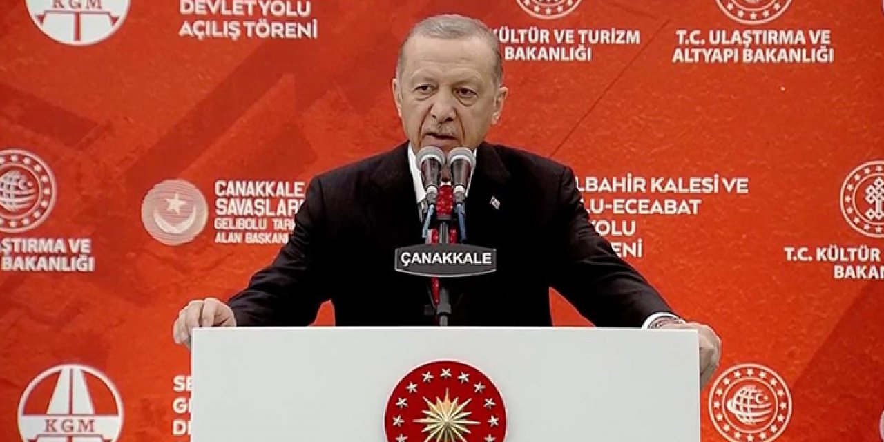 Cuhurbaşkanı Erdoğan: Emanete böyle sahip çıkılır