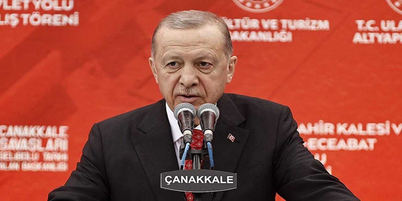 Cumhurbaşkanı Erdoğan: Tahıl Koridoru Anlaşması'nın süresinin uzatılmasını sağladık