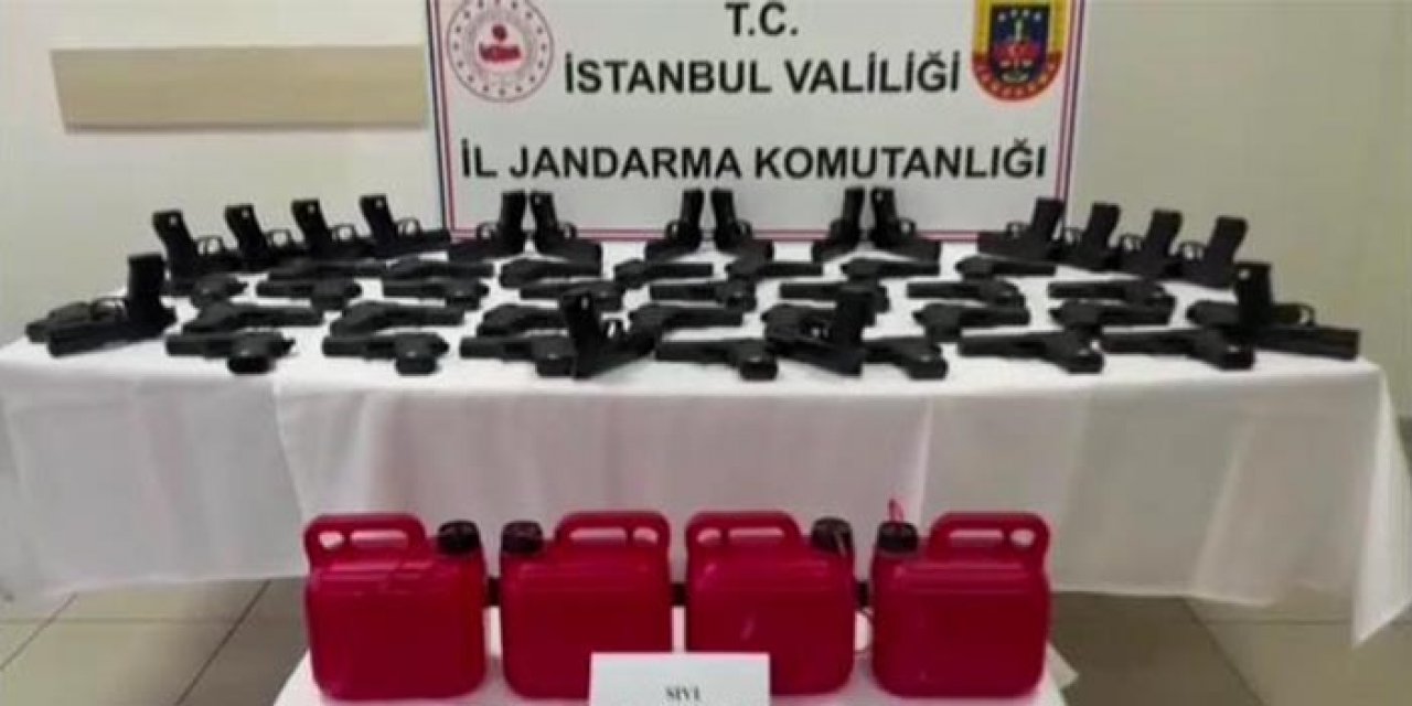 İstanbul’da jandarmadan uyuşturucu operasyonu: 10 gözaltı