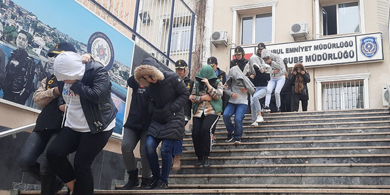 İstanbul’da 7 ilçede fuhuş operasyonu: 11 gözaltı