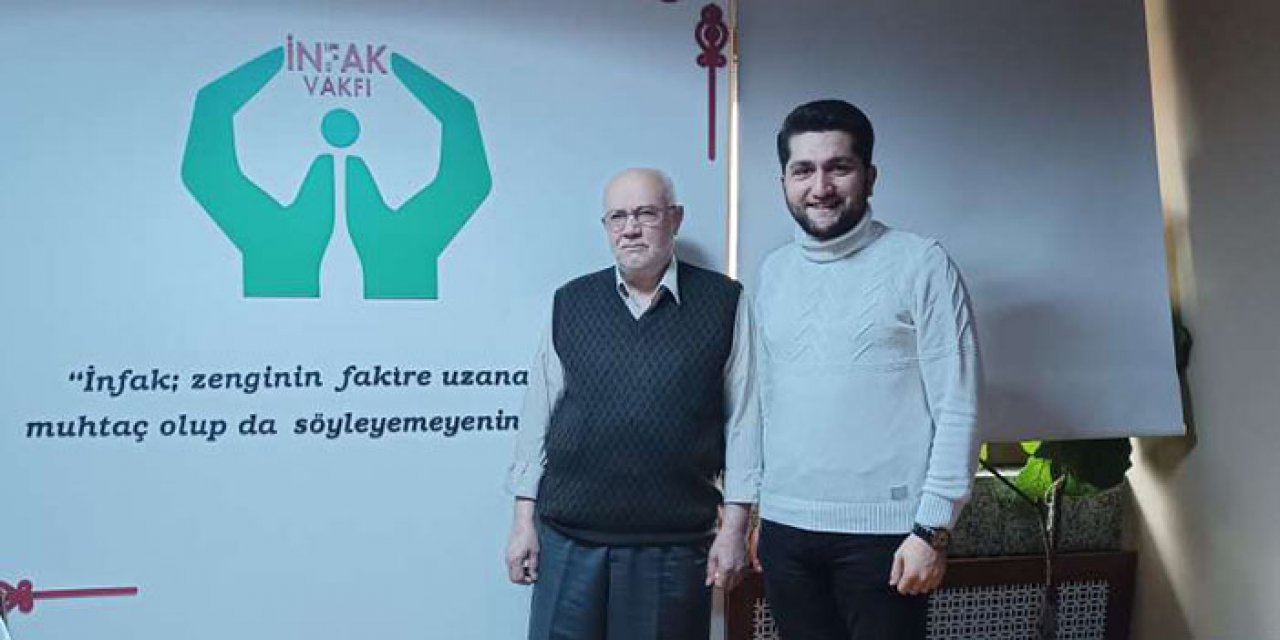 İnfak Vakfı iki tır yardım malzemesi ve 64 adet çadır ile afet bölgesinde