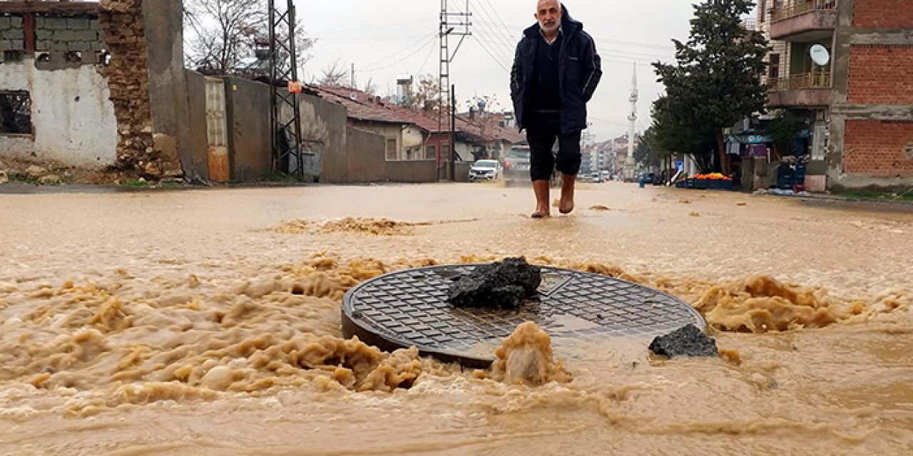 Malatya’da rögar taştı