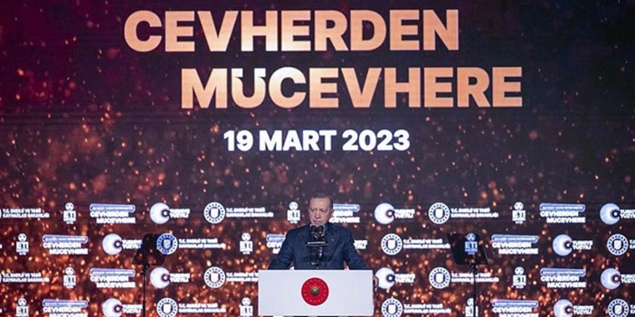 Cumhurbaşkanı Erdoğan açılış töreninde açıklamalarda bulundu