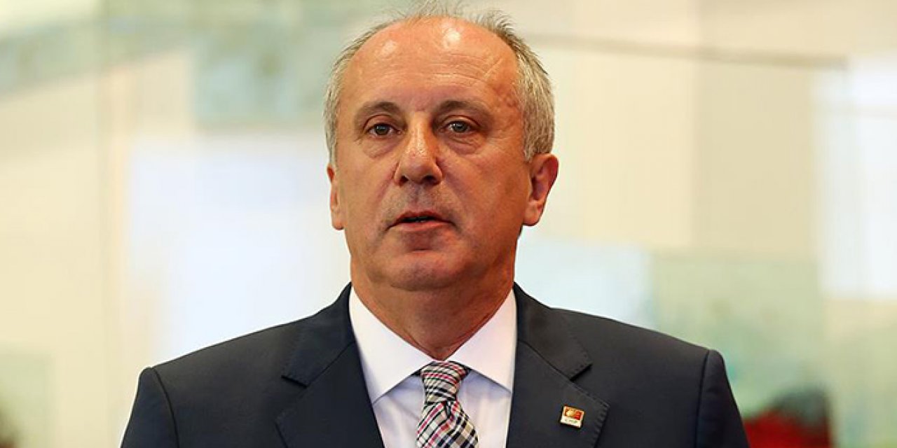 Muharrem İnce'den adaylık açıklaması