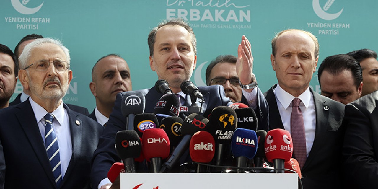 Fatih Erbakan: Hiçbir ittifaka dahil olmayacağız