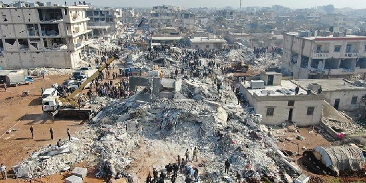 AFAD depremde son durumu açıkladı: 50 bin 96 can kaybı