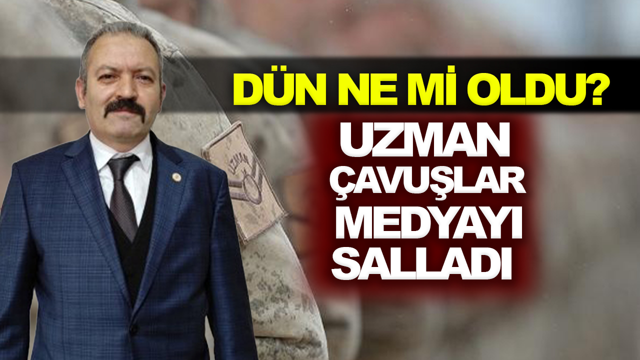 Uzman çavuşlar sosyal medyayı salladı