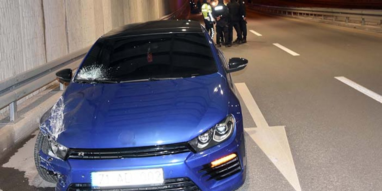 Kırıkkale’de trafik kazası: 2 yaralı