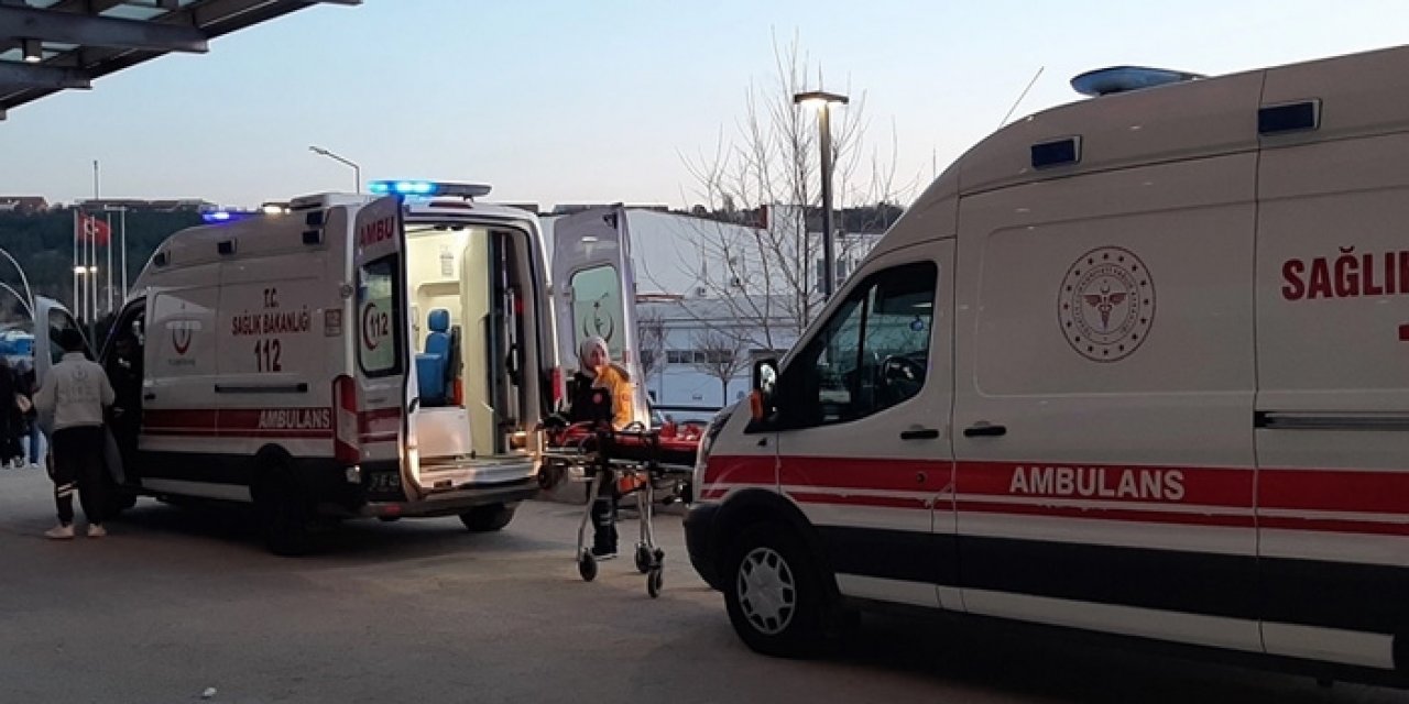 Çorum’da korkutan kaza: 5 yaralı