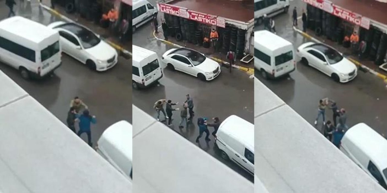 İstanbul’da park yeri kavgası: Yumruklar havada uçuştu