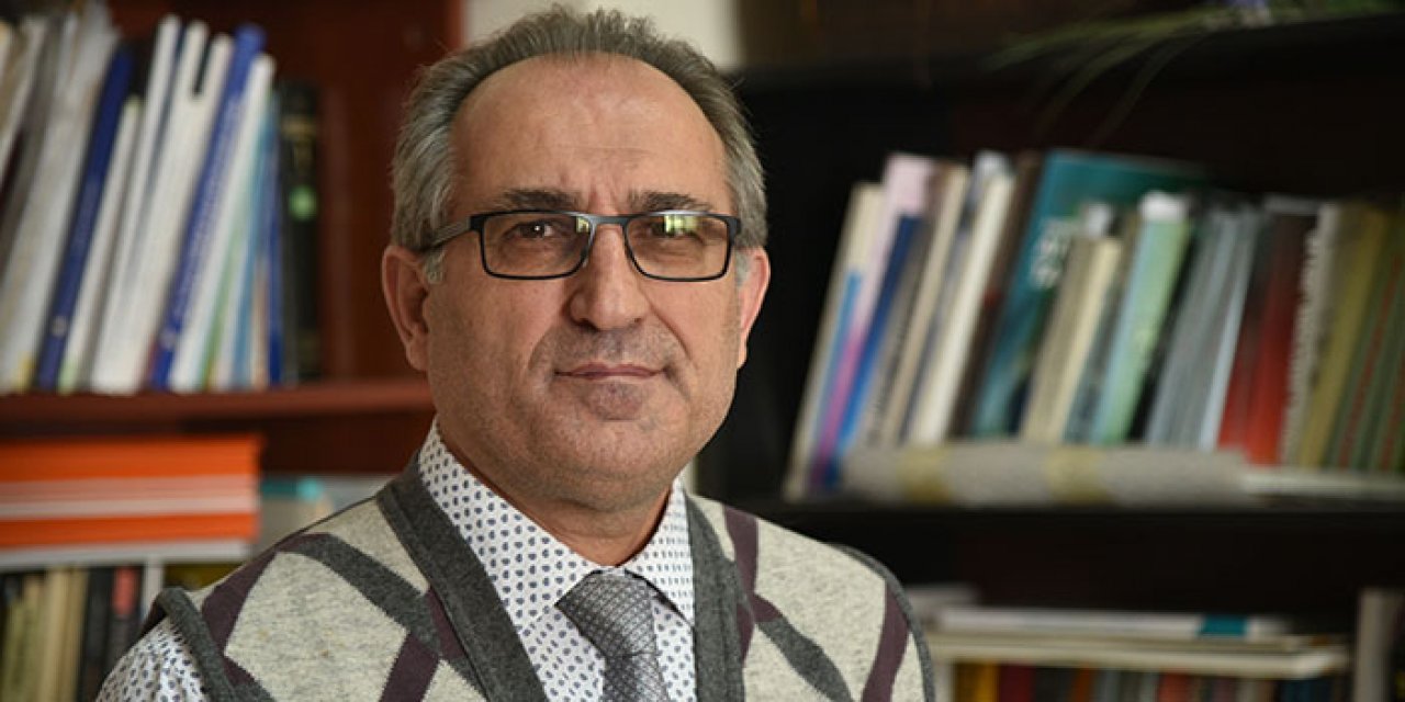 Prof. Dr. Dursun Büyüktaş yağış azlığı hakkında konuştu