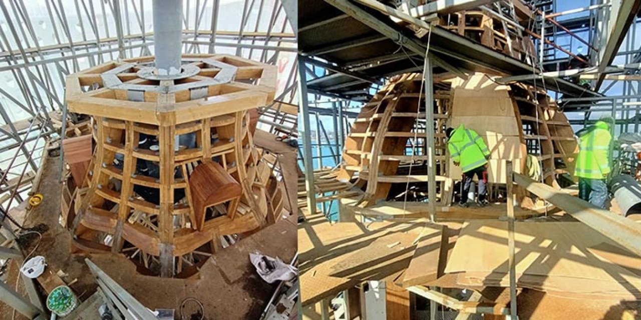 Kız Kulesi restorasyonunda sone gelindi