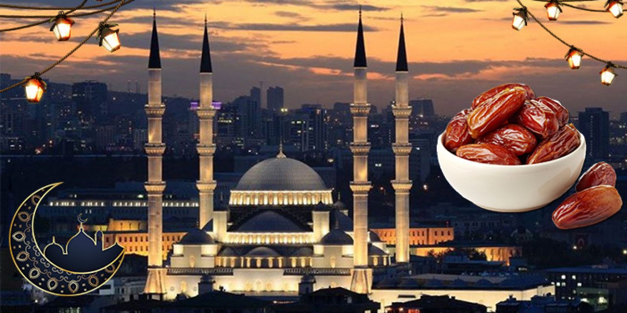 Altındağ iftar saati? Altındağ imsak saati kaç?