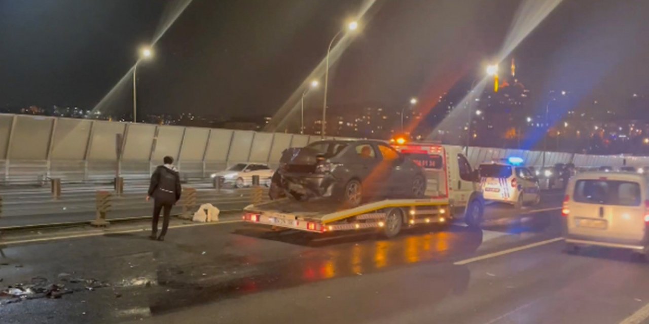 İstanbul’da zincirleme kaza: 4 yaralı