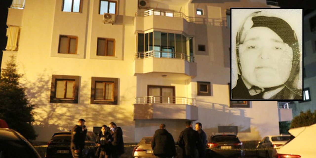 Üçüncü kattan aşağı düşen kadın yaşamını yitirdi