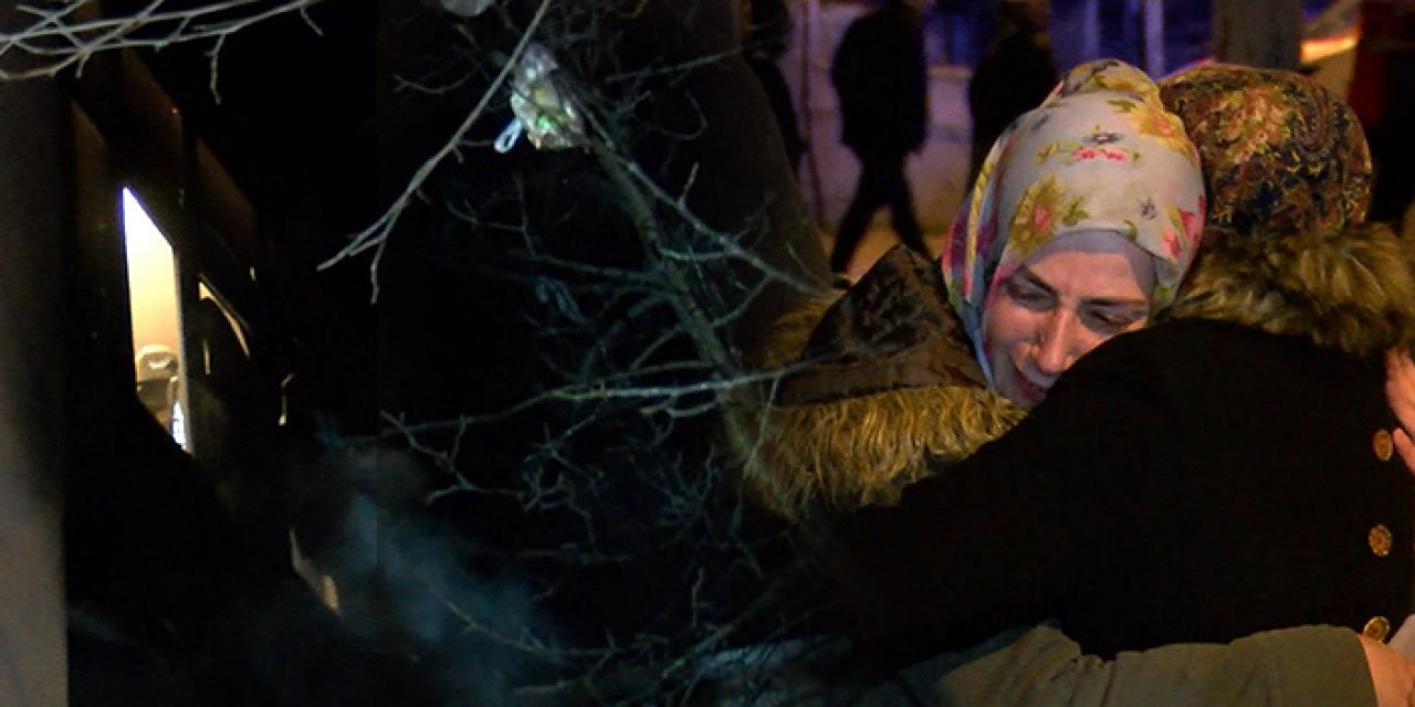 İstanbul’da ailesiyle kavga eden kişi evi yaktı
