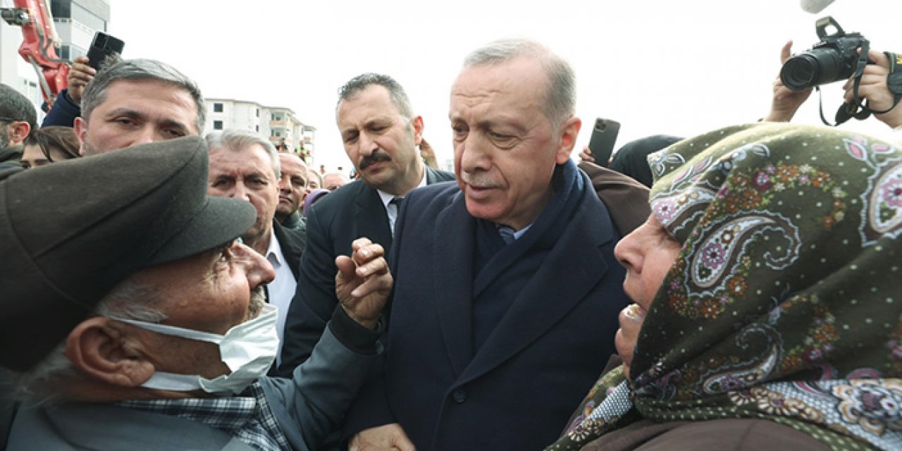 Cumhurbaşkanı Erdoğan ilk iftarı depremzedelerle yapacak