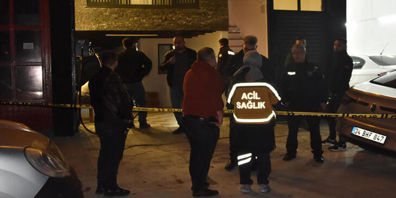 İş yerinde tabancayla başından vuruldu