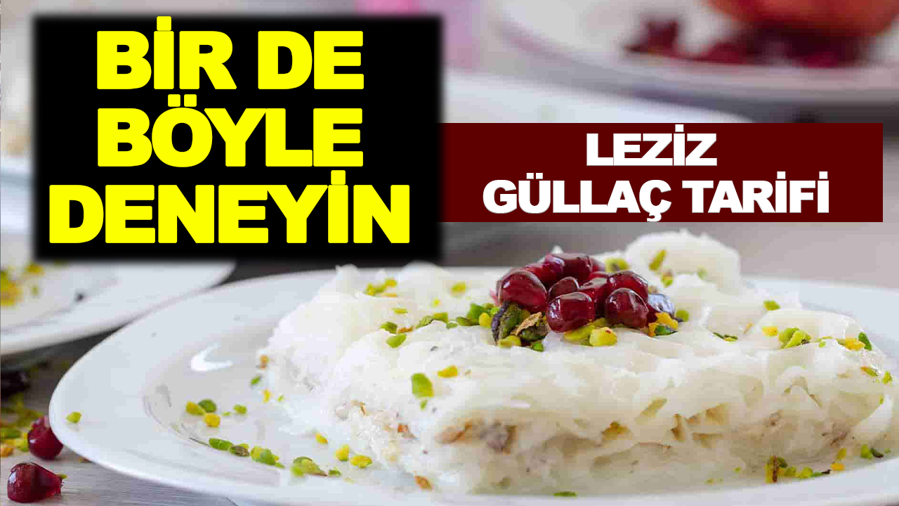 Güllacı bir de böyle deneyin! İşte iftar sofralarının baş tacı, tadına doyamayacağınız güllaç tarifi…