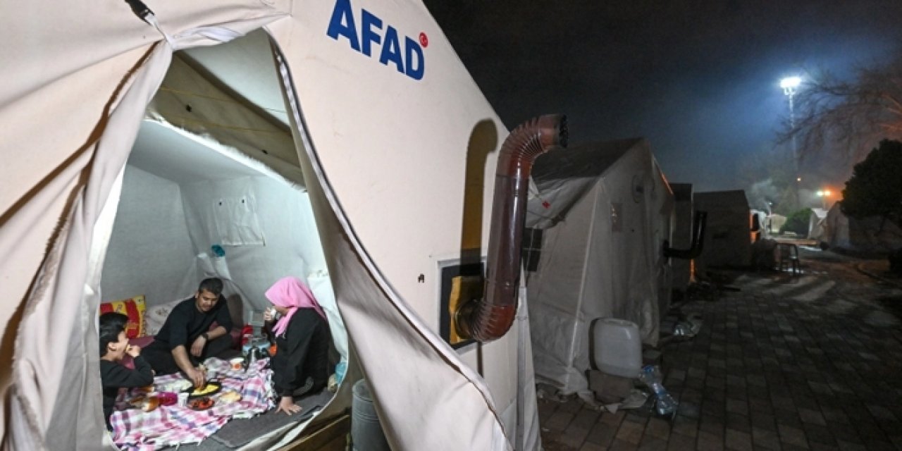 Kahramanmaraş’ta ilk sahur yapıldı