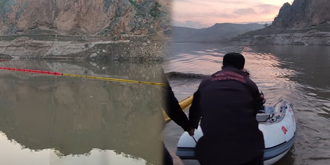 Batman Çayı’na petrol sızdı