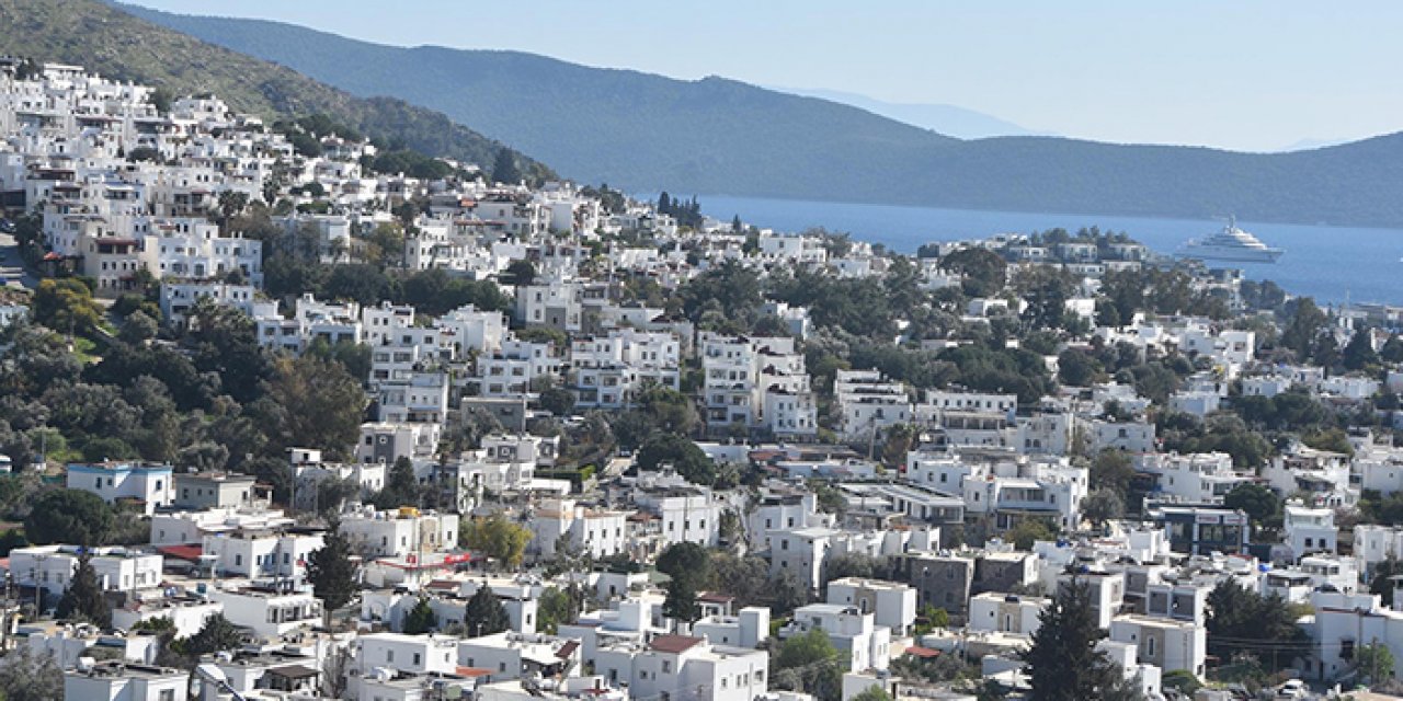 Bodrum'da yazlıklarda fahiş kira artışı